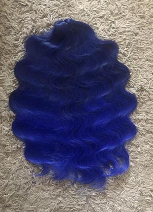 Афрокудри body wave, цвет т1в/blue1