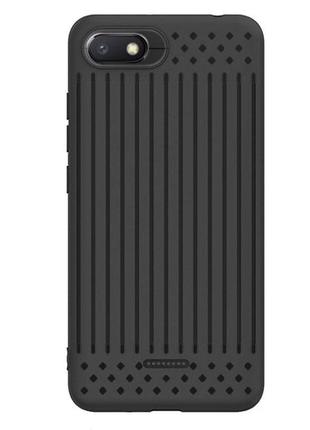 Чохол накладка primo shell tpu для xiaomi redmi 6a - black