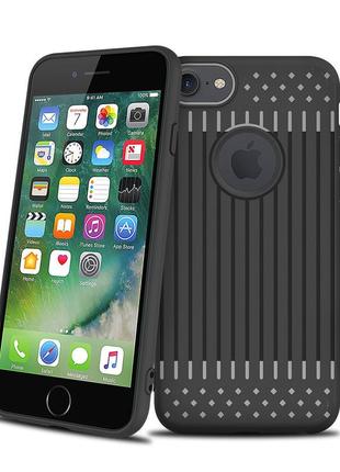 Чохол накладка primo shell tpu для apple iphone 7 / iphone 8 / se 2020 / se 2022 - black