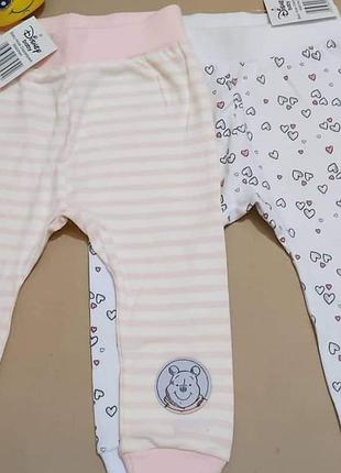 Детские штанишки от десней, розовые