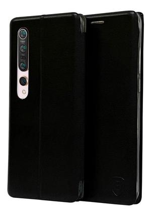 Чохол-книжка primolux besus для смартфона xiaomi mi 10 pro - black