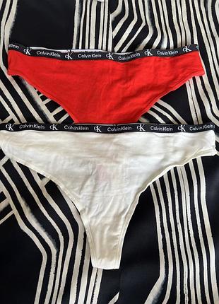 Трусики стрінги calvin  klein