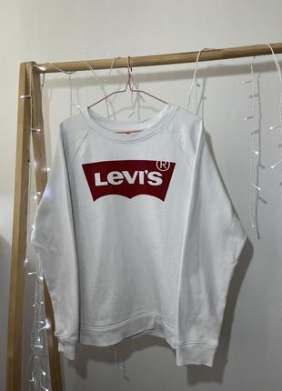 Кофта світшот свитшот levis