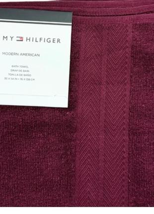 Рушник банний полотенце tommy hilfiger оригінал