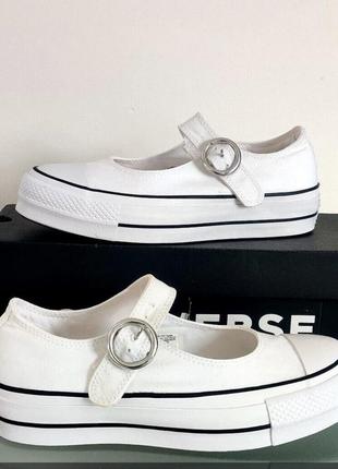 Converse Wide Fit Chuck Taylor All Star Hi black sneakers