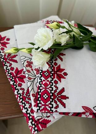 Комплект постільної білизни бязь-люкс, вишиванка