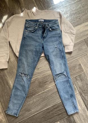 Джинси zara