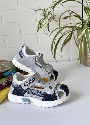 Качественные босоножки мальчикам тм clibee