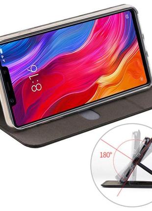 Чехол-книжка primolux besus для смартфона xiaomi mi 8 se - black