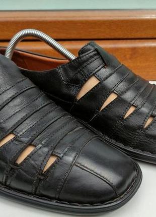 Туфлі босоніжки сандалі ecco clarks josef seibel 43р
