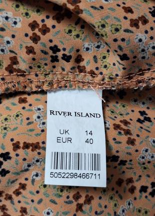 Натуральная юбка river island, вискоза4 фото