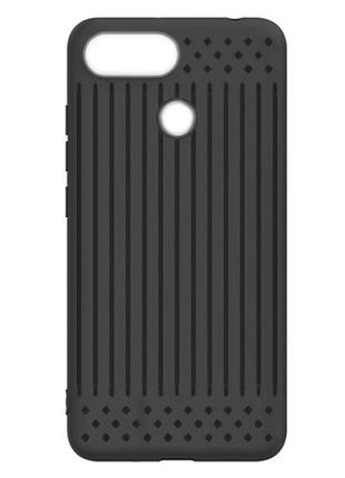 Чохол накладка primo shell tpu для xiaomi mi 8 lite - black