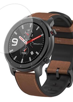 Защитное стекло primo для часов xiaomi amazfit gtr 47mm