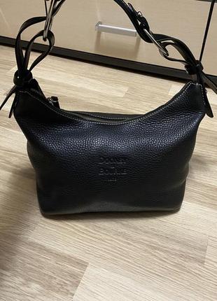 Сумка новая кожаная