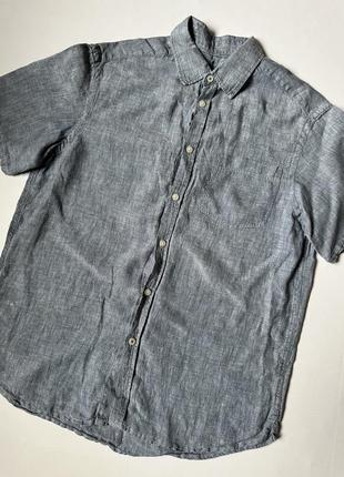 Тенниска льняная