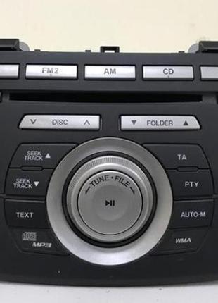 Магнітола на mazda 3 (bl) з 2009р.- bda466ar0b - mazda