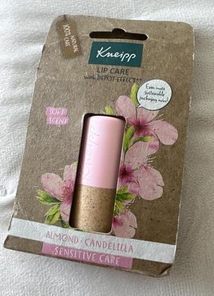 Гігієнічна помада kneipp , бальзам для губ