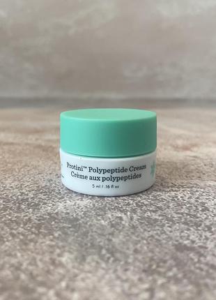 Drunk elephant - protini™ polypeptide firming refillable moisturizer - зволожуючий крем, 5 ml