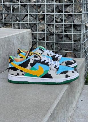Женские кроссовки nike dunk low x ben & jerry’s 37-38-39-40-418 фото