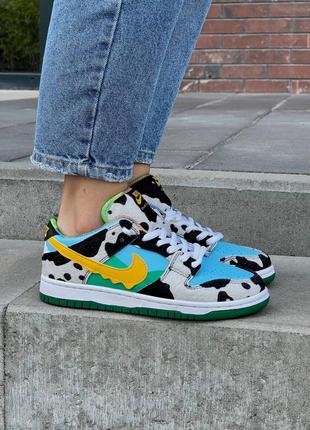 Женские кроссовки nike dunk low x ben & jerry’s 37-38-39-40-4110 фото