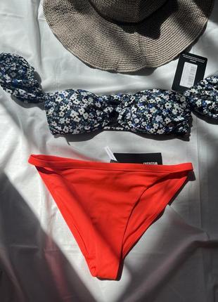 Комбінований купальник weekend prettylittlething
