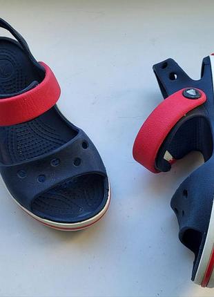 Літні брендові босоніжки для хлопчиків   crocs
