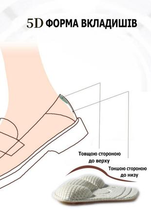 Вкладыши для обуви бежевые толщина 6мм. вставки для реставрации задников обуви и подгона размера7 фото