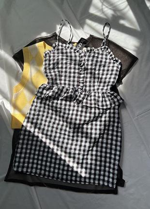 Сукня сарафан boohoo