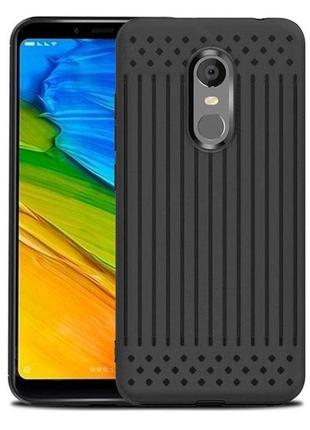 Чохол накладка primo shell tpu для xiaomi redmi 5 plus - black
