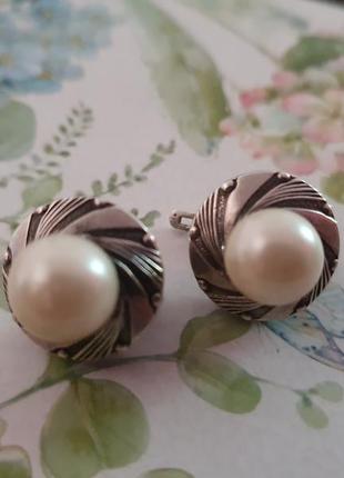 Сережки срібло