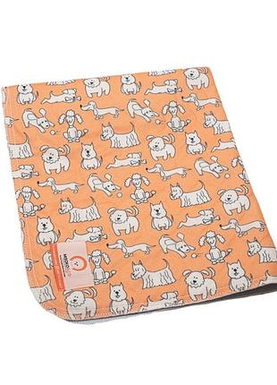Misoko&co багаторазова пелюшка для собак 40x50 см (цуценята)