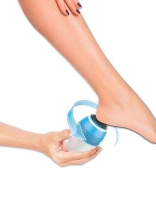 Електрична вакуумна пемза, інструмент для очищення мертвої шкіри, шліфувальний верстат для ніг 2 насадки tktk