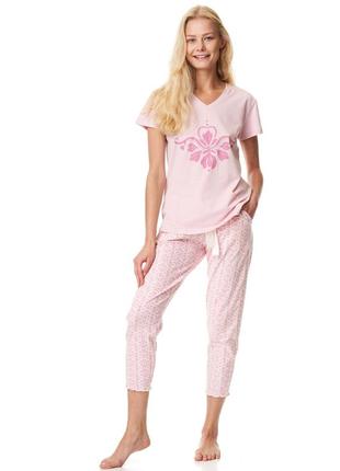 Жіноча піжама домашній одяг key