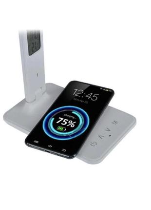 Светодиодная настольная лампа tx26c0 с функцией беспроводной зарядки