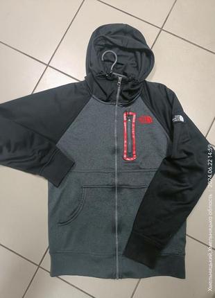 Дуже класна оригінальна спортина кофта зіп north face для хлопчика
