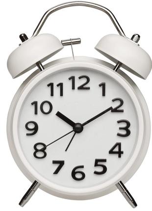 Будильник tfa 60.1040 (60104002) з металевим дзвінком