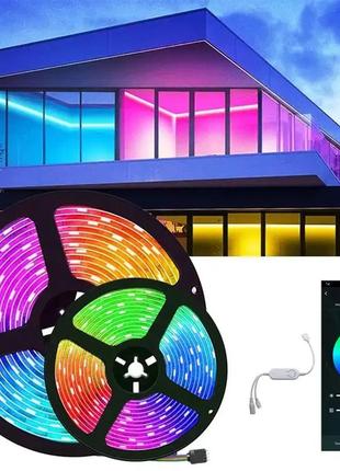Smart led лента rgb светодиодная smart led strip lights aurora x rgb-подсветка bluetooth с управлением tktk