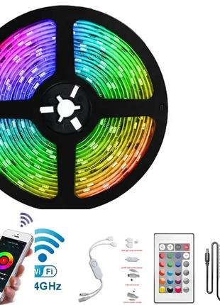 Smart led лента rgb светодиодная smart led strip lights aurora x rgb-подсветка...