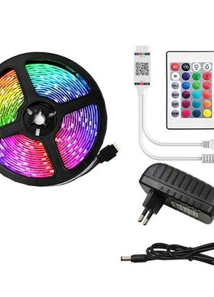 Smart led лента rgb светодиодная smart led strip lights aurora x rgb-подсветка...