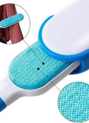 Портативное средство для удаления шерсти домашних животных чистящая щетка...