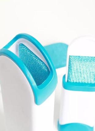 Портативное средство для удаления шерсти домашних животных чистящая щетка...