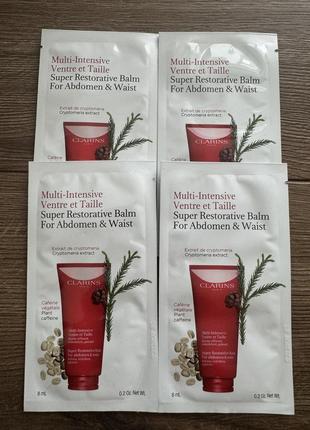 Моделирующий бальзам для похудения от clarins