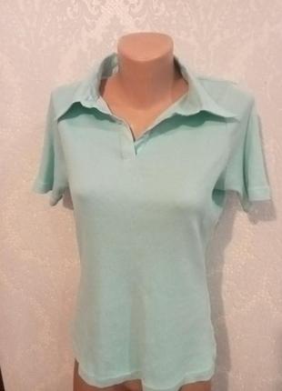 Футболка в рубчик