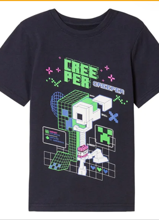 Футболчка для хлопців minecraft