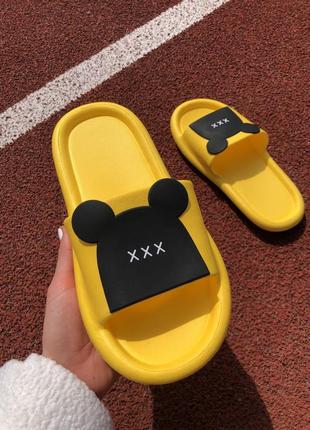 Женские шлепанцы yellow<unk> smb