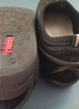 Удобная обувь rieker сникерсы (подкрадули)