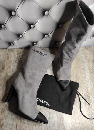 Сапоги chanel gabrielle