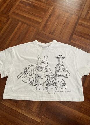 Нова укорочена бавовняна футболка 90c primark xl uk 🇬🇧
