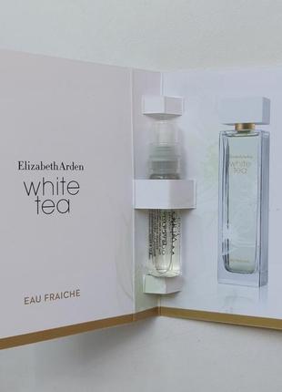 Женская туалетная вода edт пробник elizabeth arden white tea eau fraiche