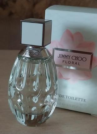 Туалетная вода florale jimmy choo